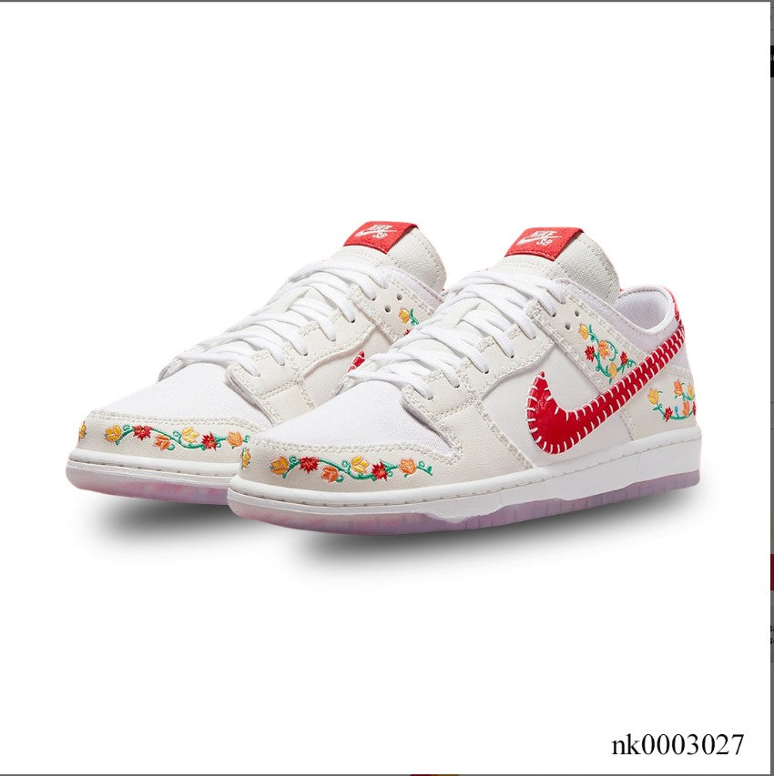 Nike SB Dunk Low Decon N7 Opti Yellow University Red Shoes Sneakers