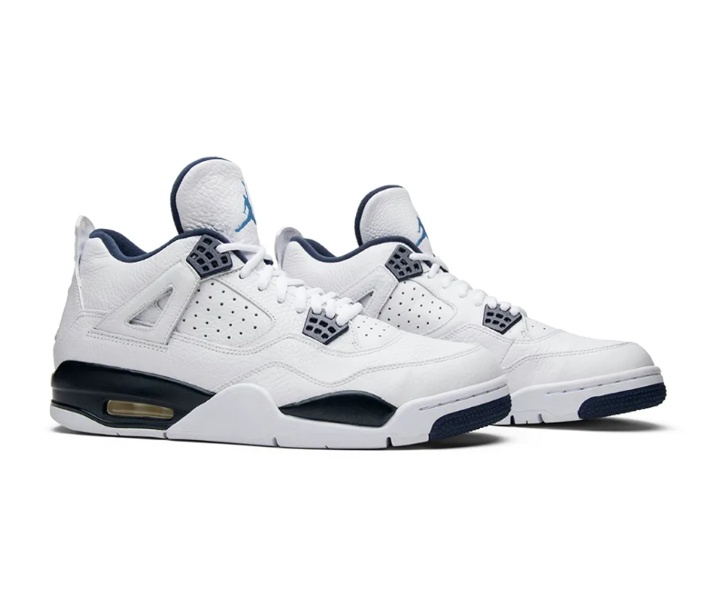 AJ 4 Retro LS Legend Blue Shoes Sneakers