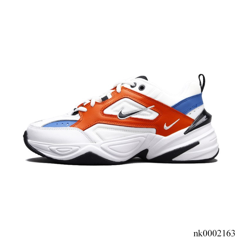 M2K Tekno White Black Orange Shoes Sneakers
