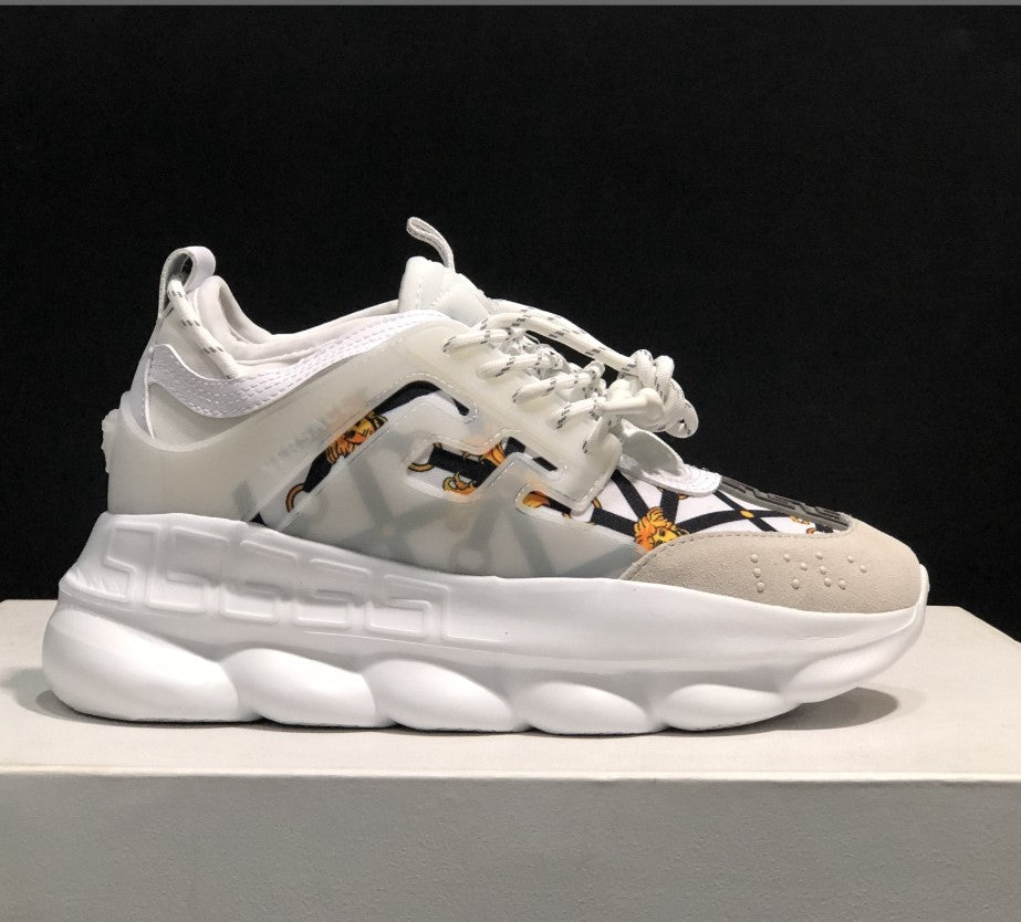 Chain Reaction Full Black Shoes Sneakers