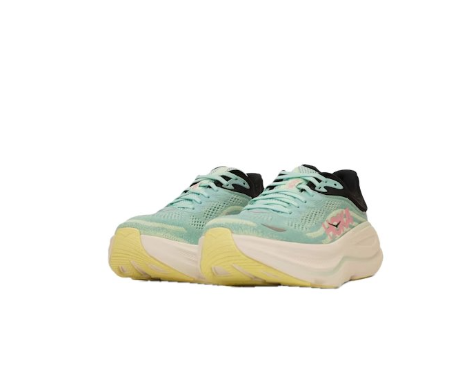 Hoka One One Bondi 9 Blue Spark Mint Fluorite 1162012-BTF