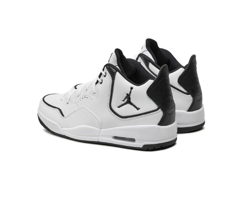 Air Jordan Courtside 23 White Black Shoes Sneakers