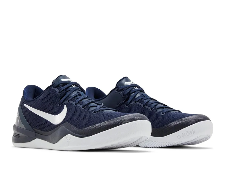Kobe 8 Protro College Navy Shoes Sneakers