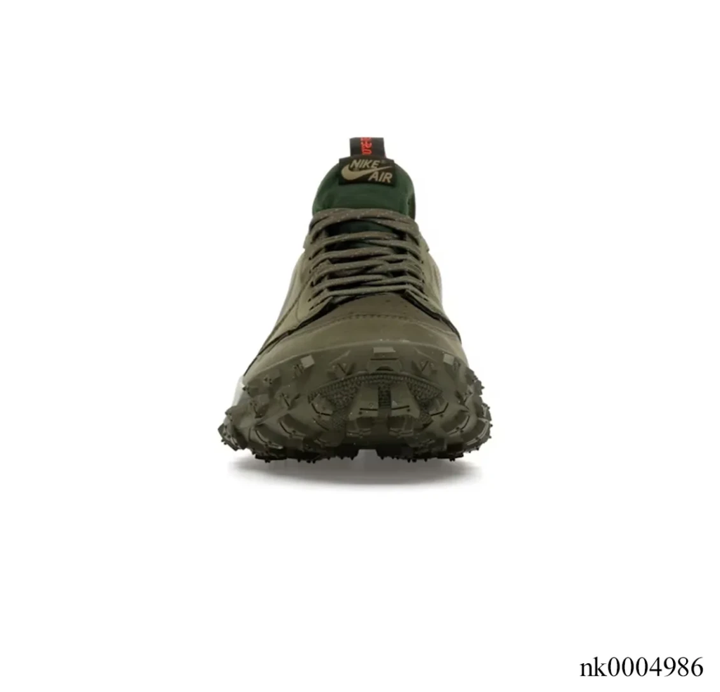 Air Jordan 1 Low Element GoreTex Medium Olive Shoes Sneakers