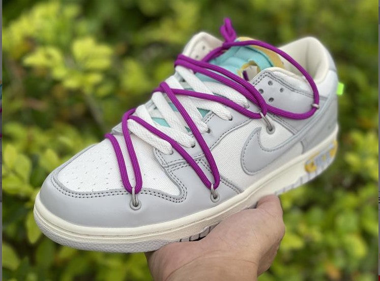 Dunk Low Off-White Lot 21 Shoes Sneakers