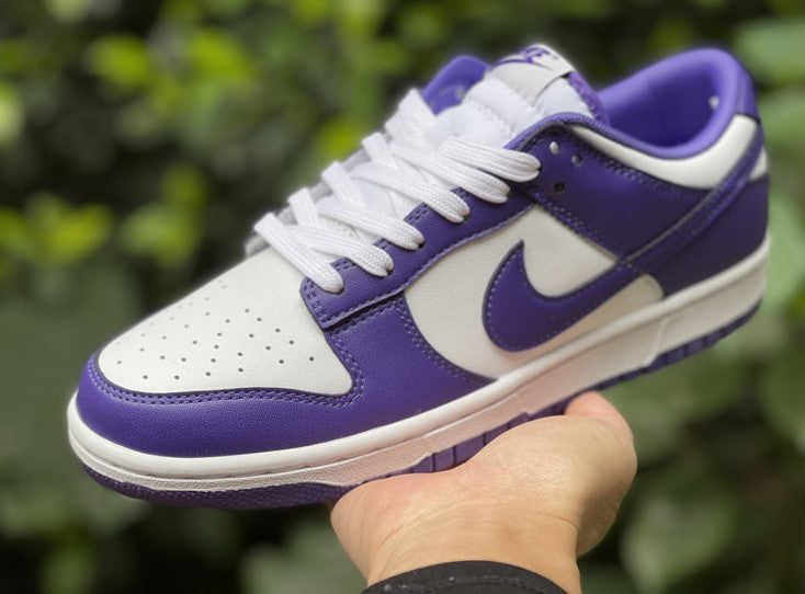 Dunk Low Championship Court Purple Shoes Sneakers