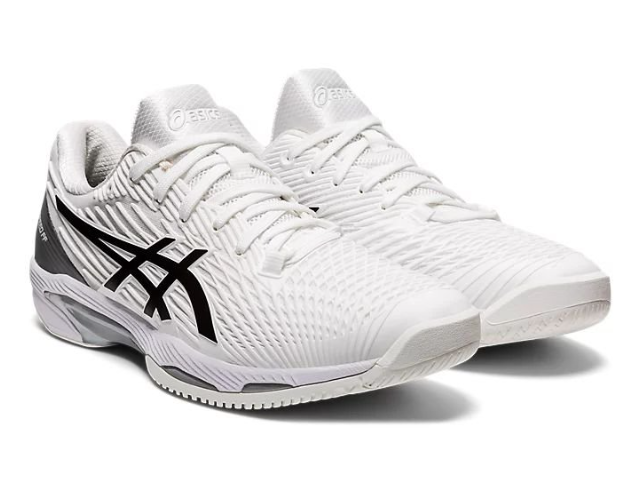 Asics Solution Speed FF 2 White Black 1041A182-100
