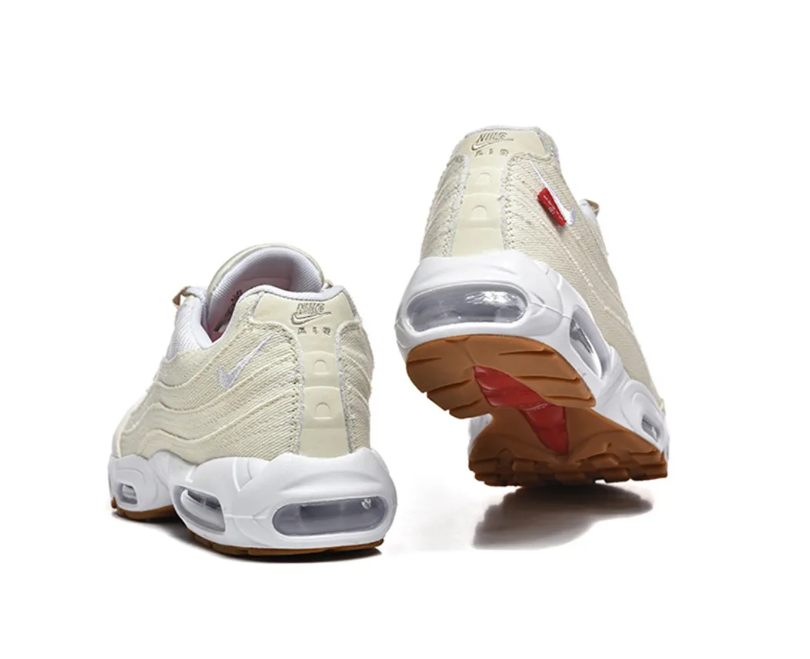 Levi’s x AM 95 White Shoes Sneakers