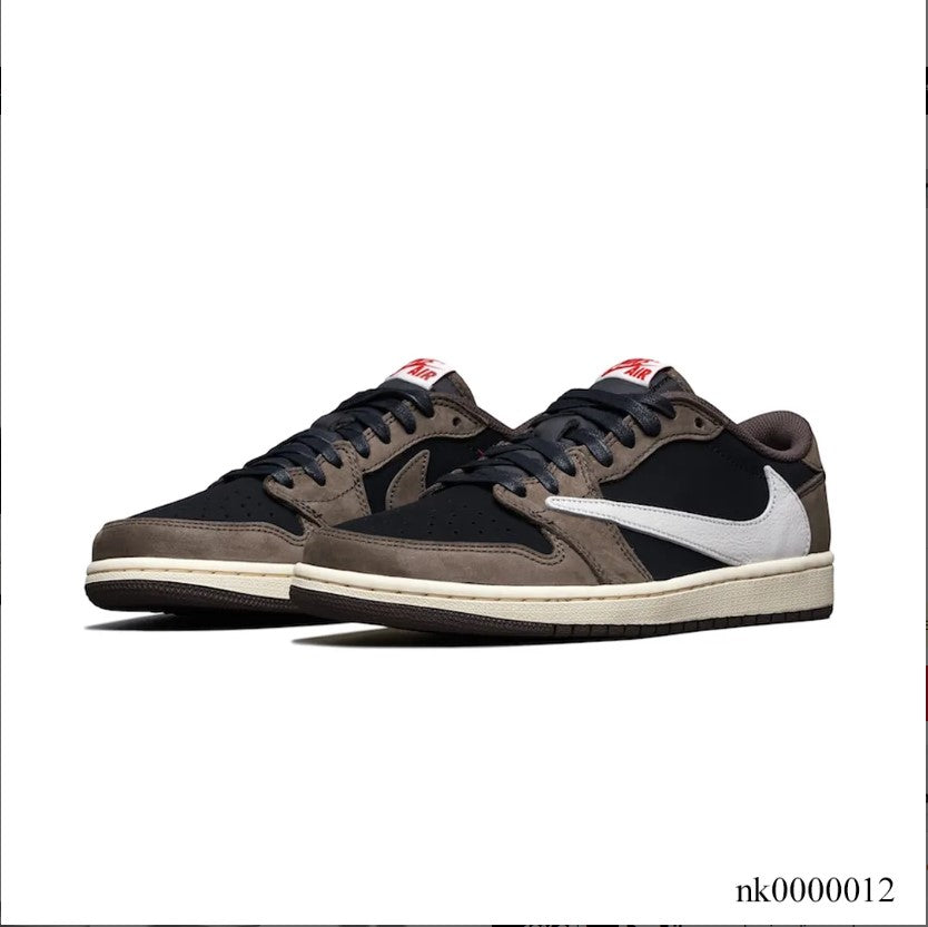 Travis Scott x Air Jordan 1 Low OG Dark Mocha Shoes Sneakers