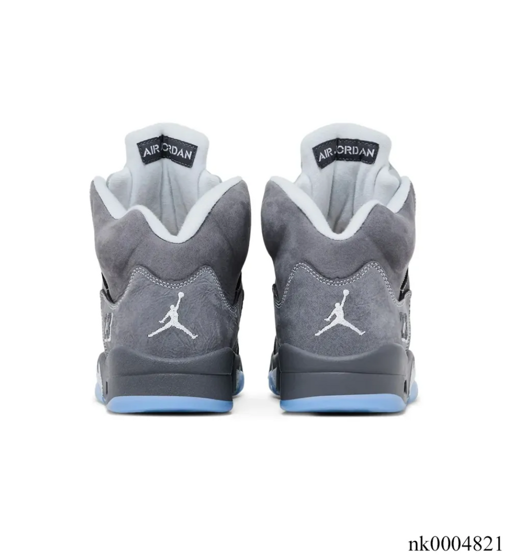 Air Jordan 5 Wolf Grey (2026) Shoes Sneakers