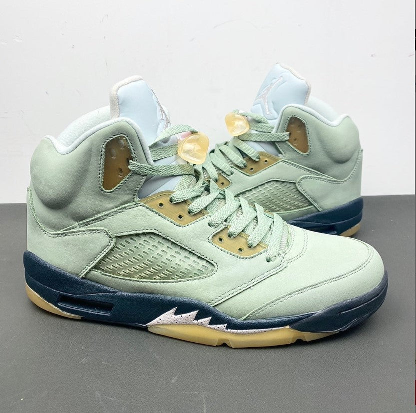 Air Jordan 5 Retro Jade Horizon Shoes Sneakers
