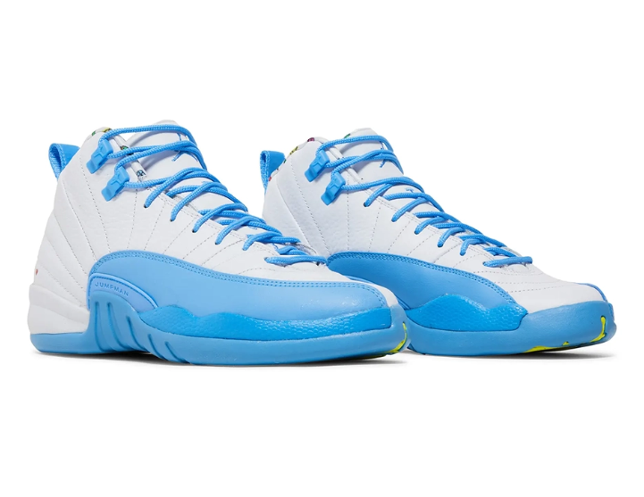 Air Jordan 12 Emoji Shoes Sneakers
