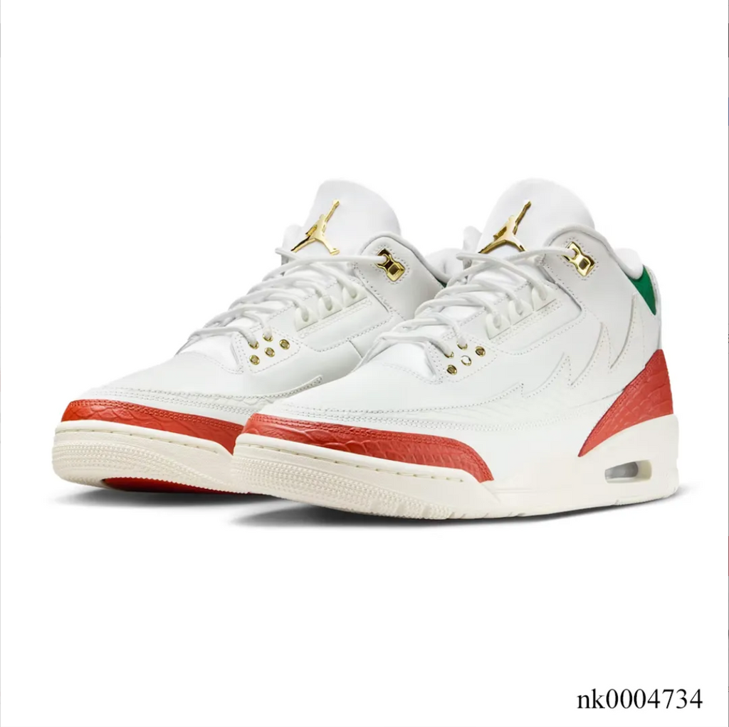 Air Jordan 3 Mexico El Vuelo Shoes Sneakers