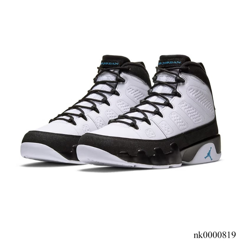 Air Jordan 9 Black University Blue Shoes Sneakers