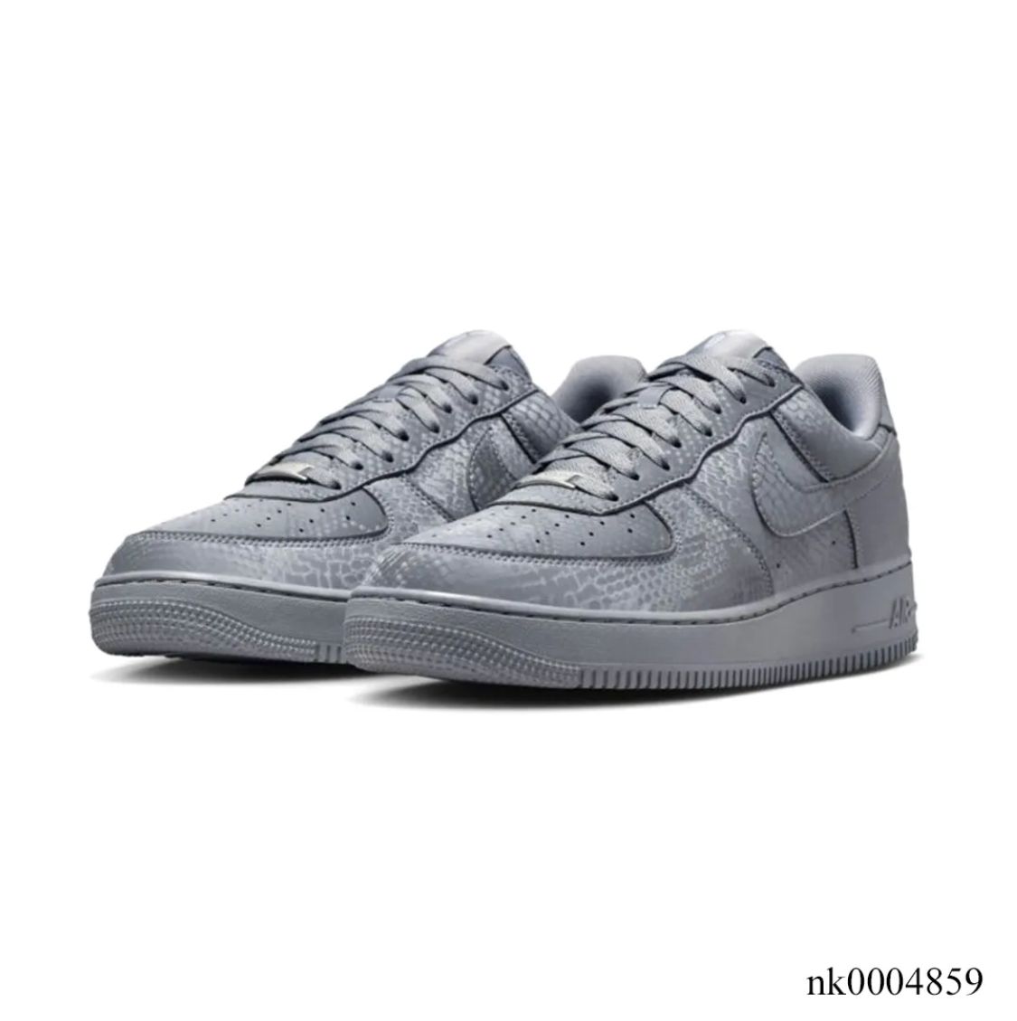 Kobe Bryant x Air Force 1 Low Wolf Grey Shoes Sneaker