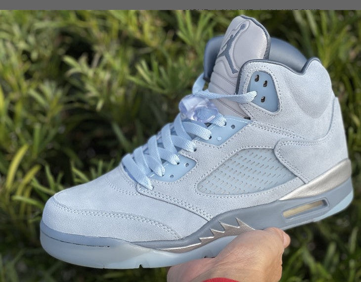 Air Jordan 5 Retro Bluebird Shoes Sneakers