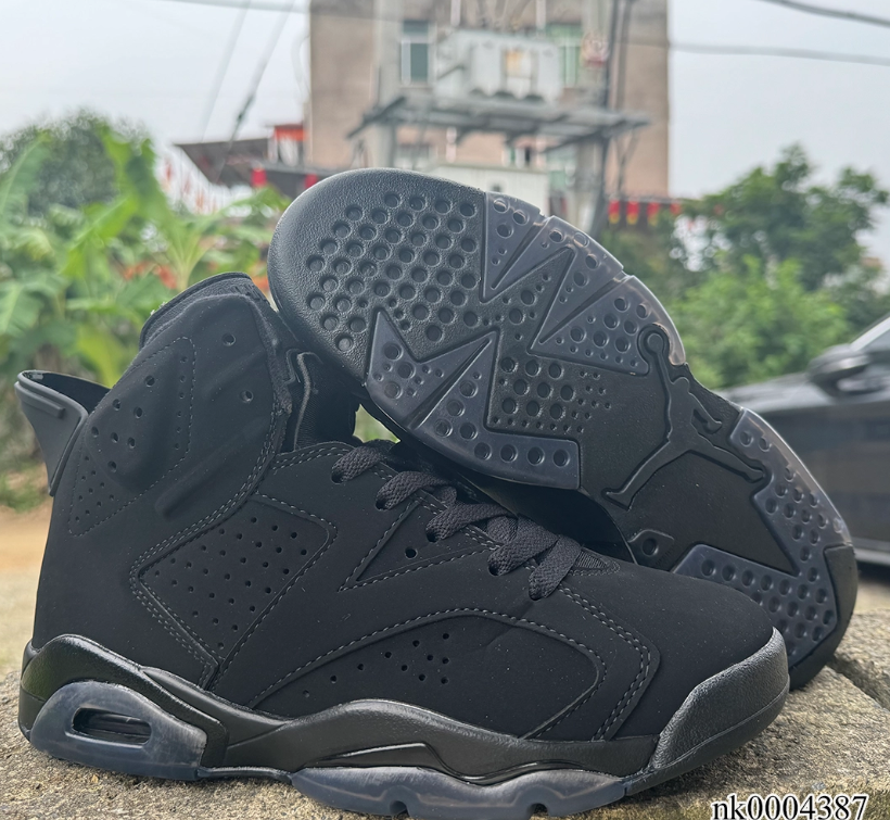 Air Jordan 6 Triple Black Shoes Sneakers