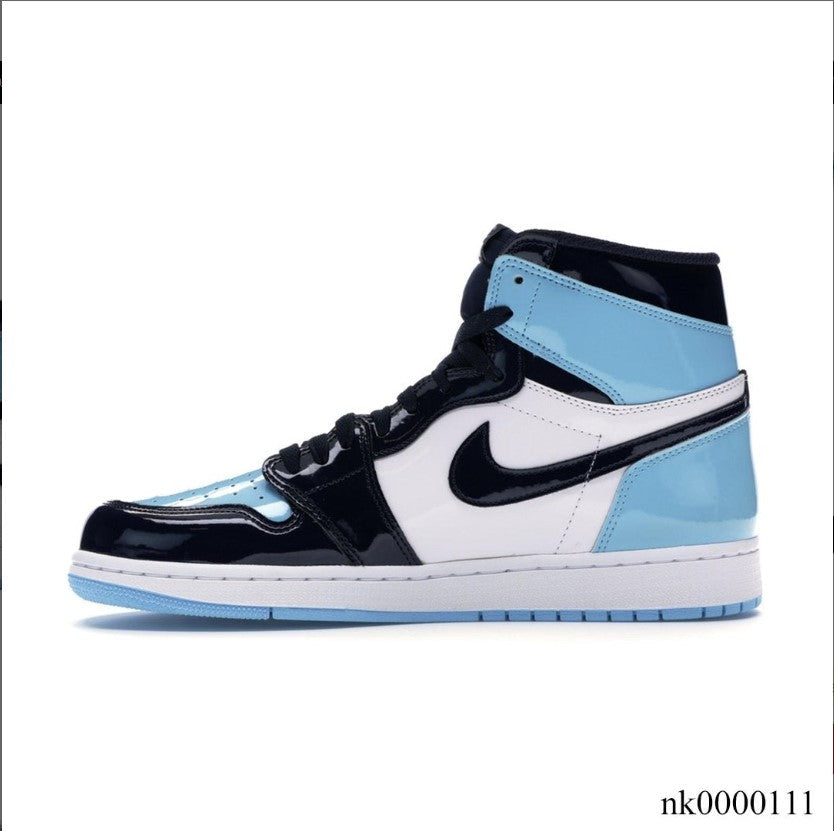 Air Jordan 1 Retro High UNC Patent Shoes Sneakers
