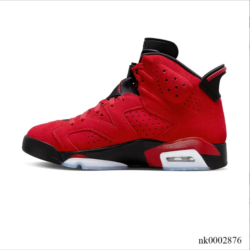 Air Jordan 6 Retro Toro Bravo Shoes Sneakers