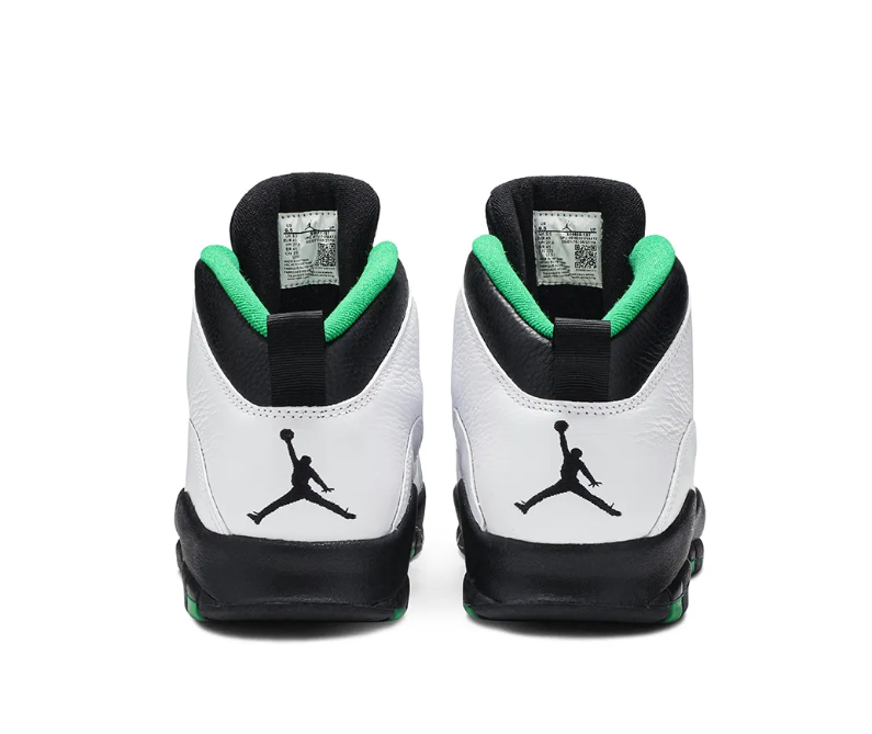 AJ 10 Seattle Shoes Sneakers