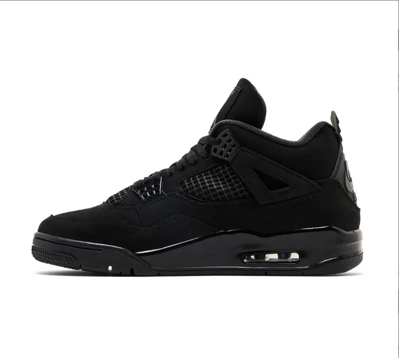 Air Jordan 4 Black Cat (2025) Shoes Sneakers
