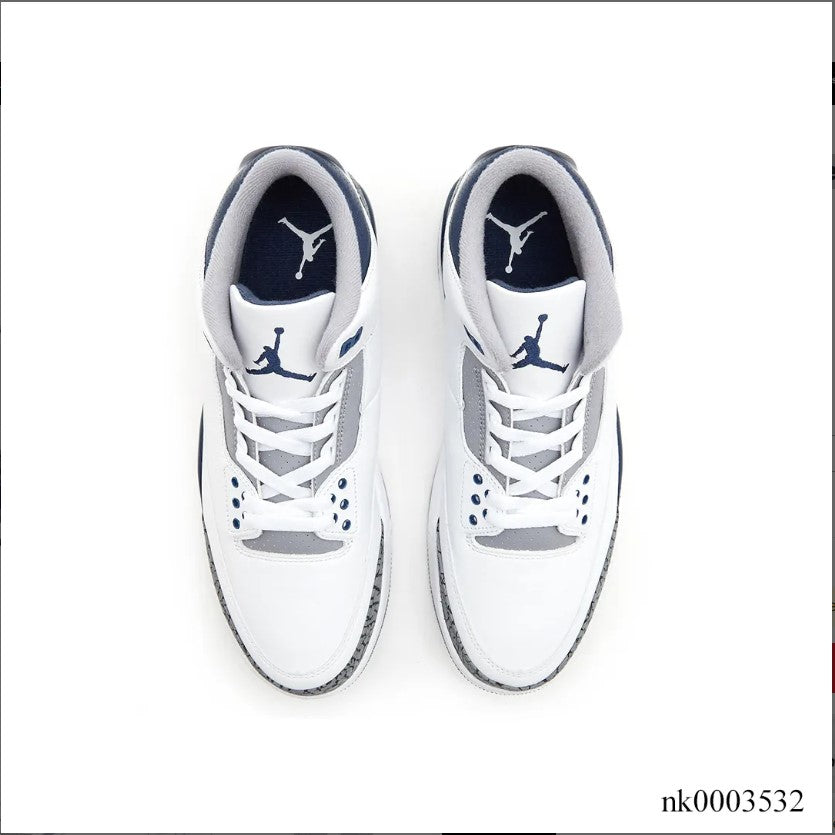 Air Jordan 3 Midnight Navy Shoes Sneakers