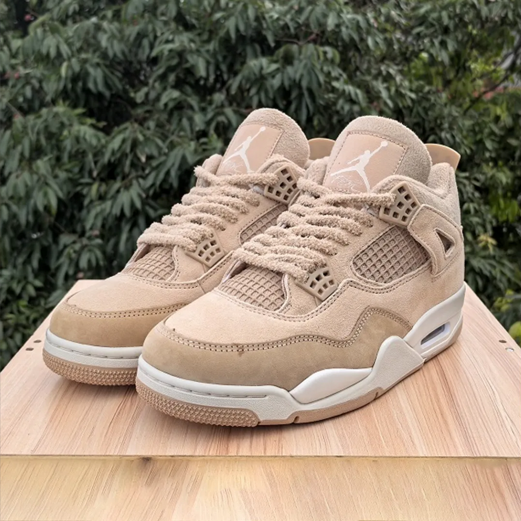 Air Jordan 4 Cozy Girl Shoes Sneakers