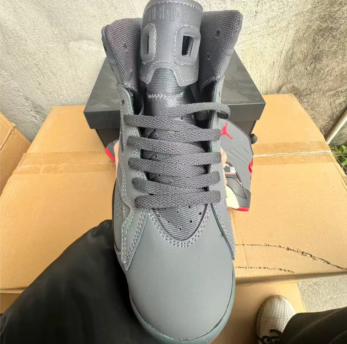 Air Jordan MVP ‘Anthracite Gym Red’ Shoes Sneakers