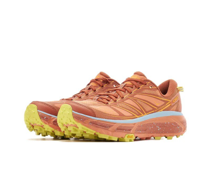 Hoka One One Mafate Speed 2 Red Brown 1126851-BCR