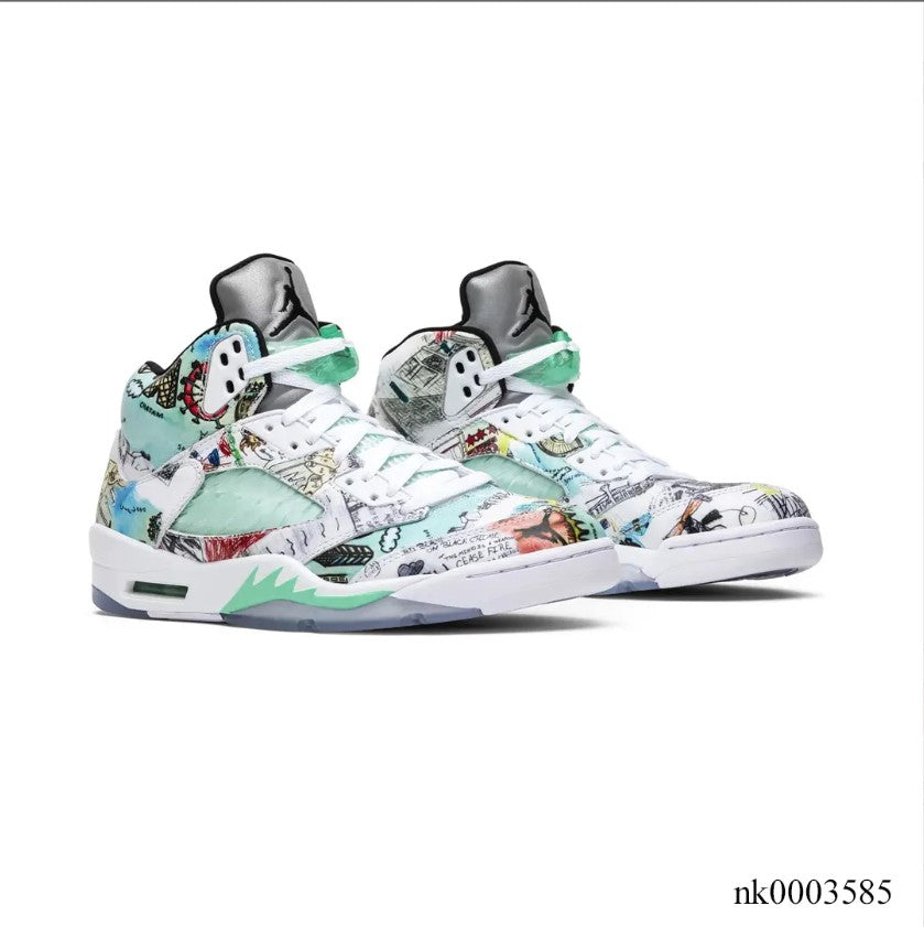 Air Jordan 5 Wings Shoes Sneakers