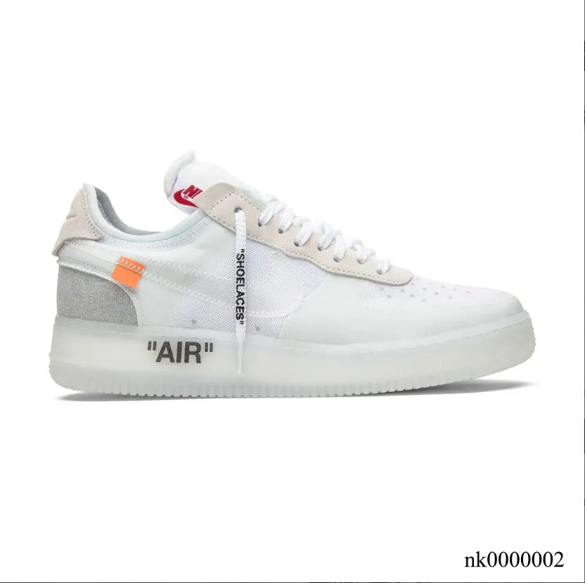 Off-White x Air Force 1 Low The Ten Shoes Sneakers