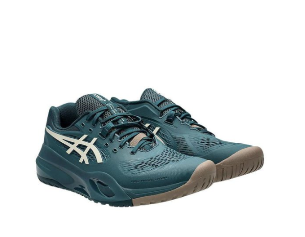 Asics Gel Resolution X Saxon Green Birch 1041A481-300