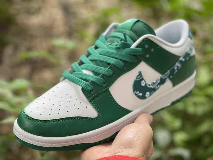 Dunk Low Essential Paisley Pack Green Shoes Sneaker
