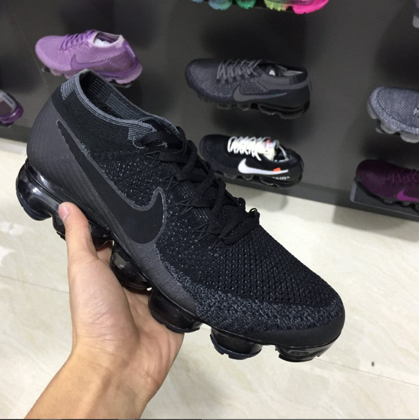 Air Jordan Vapor Max Flyknit Black Dark Grey Shoes Sneakers