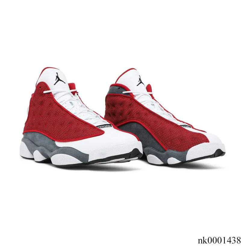 Air Jordan 13 Retro Gym Red Flint Grey Shoes Sneakers