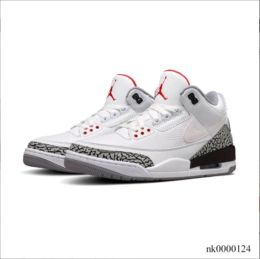 Air Jordan 3 JTH Super Bowl Shoes Sneakers