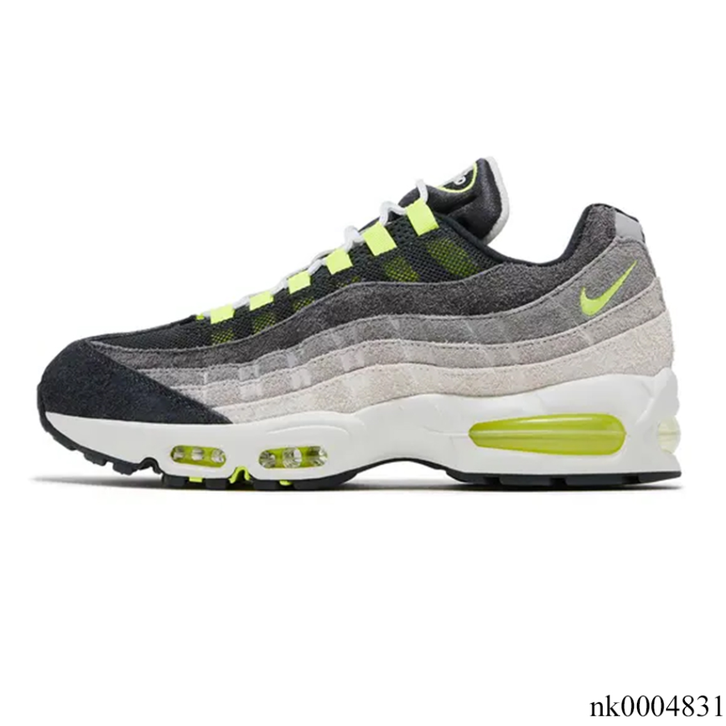 Sergio Lozano x Air Jordan 95 OG ‘Reverse Neon’ Shoes Sneakers