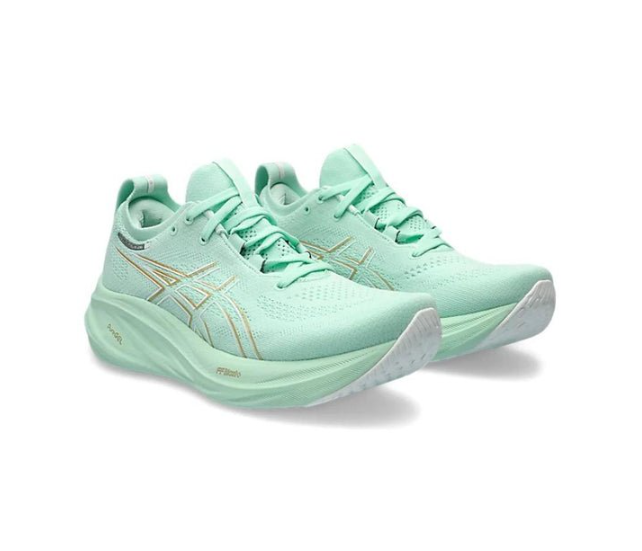 Asics Gel Nimbus 26 Wide Mint Tint 1012B602-300