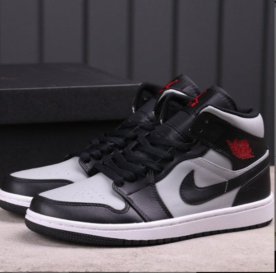 Air Jordan 1 Mid Shadow Red Shoes Sneakers
