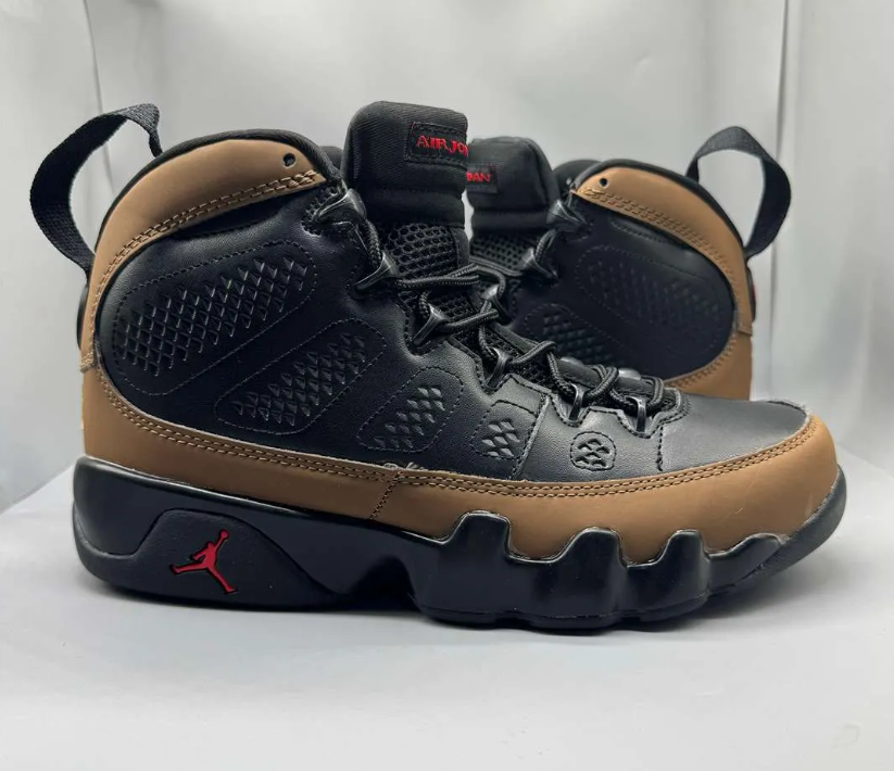 Air Jordan 9 Olive 2024 Shoes Sneakers