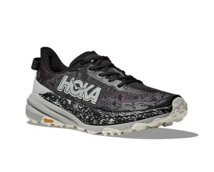 Hoka One One Speedgoat 6 Black Stardust 1147791-BKSTR