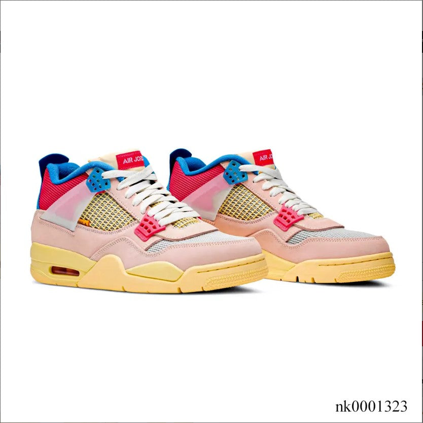 Air Jordan 4 x Union Guava Ice Shoes Sneakers