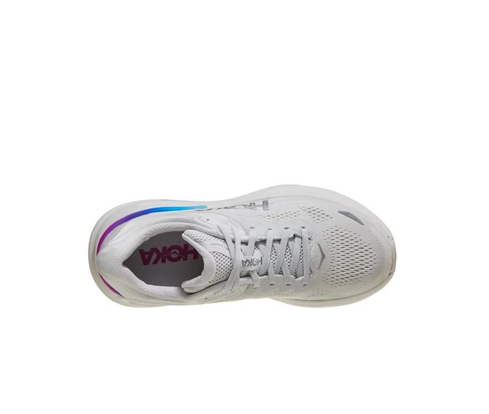 Hoka One One Bondi 9 Cosmic Grey White Mesh 1162012-CYWH