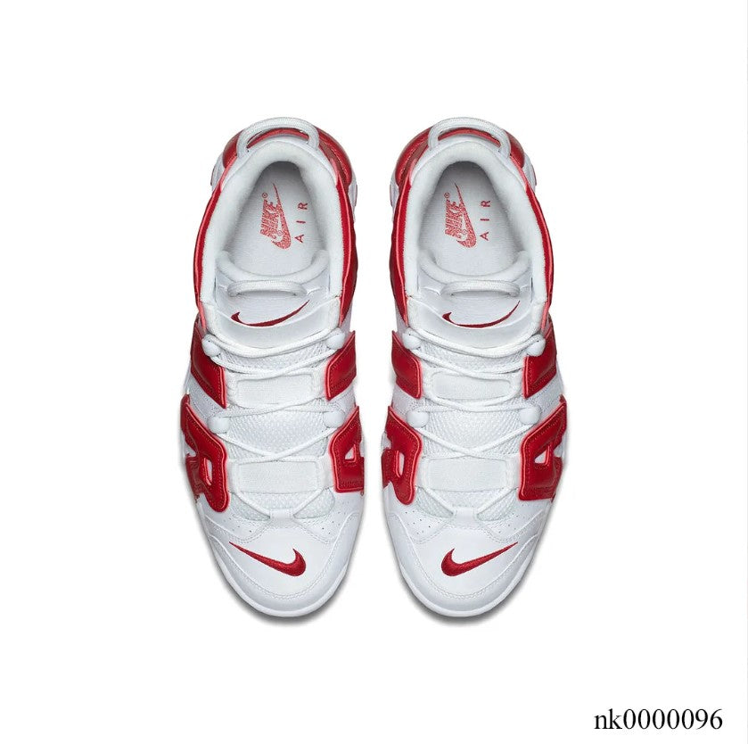 Air More Uptempo Varsity Red Shoes Sneakers