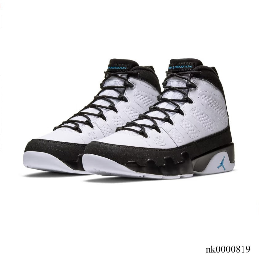 Air Jordan 9 Black University Blue Shoes Sneakers