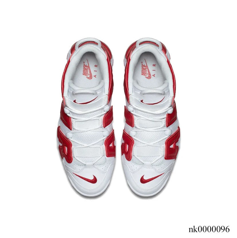 Air More Uptempo Varsity Red Shoes Sneakers
