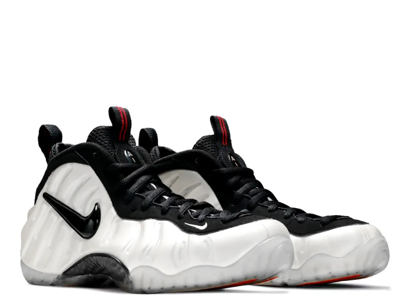 Air Foamposite Pro Pearl Shoes Sneakers