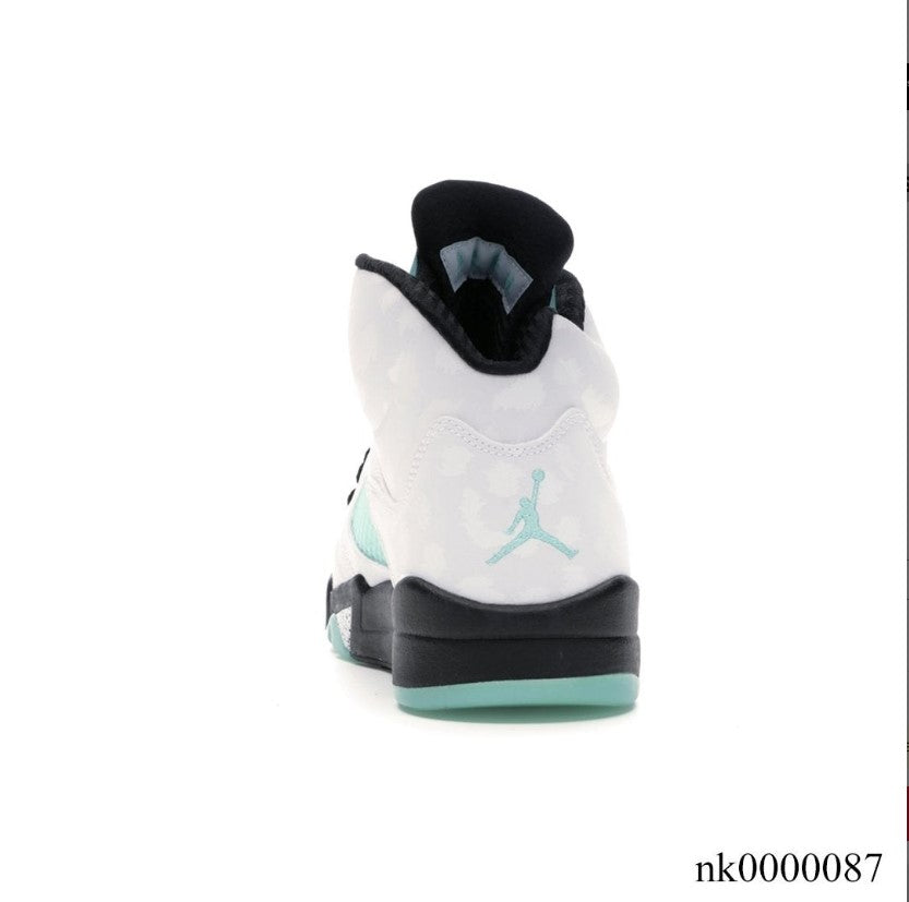 Air Jordan 5 Retro Island Green Shoes Sneakers