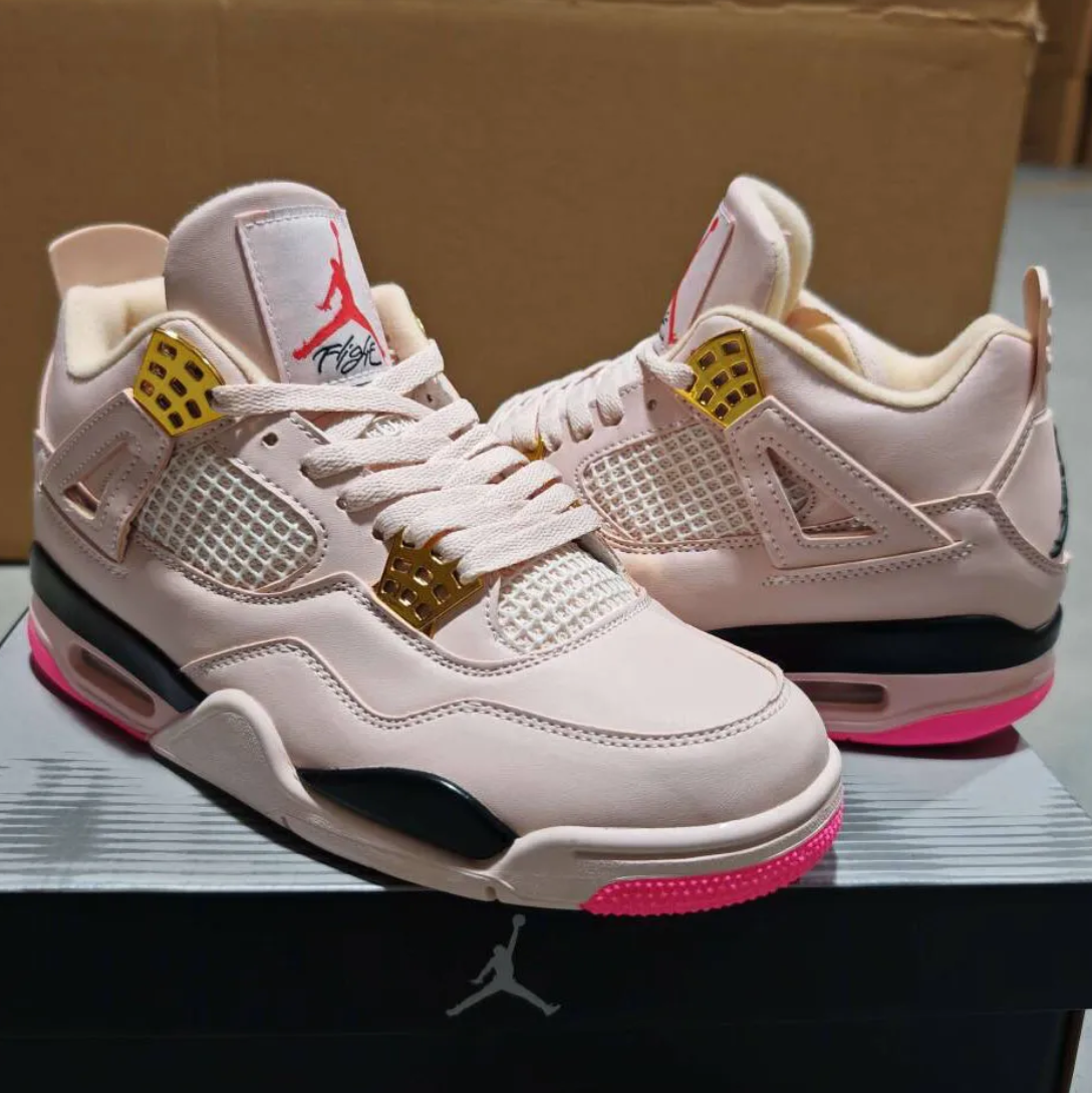 Air Jordan 4 Birds of Paradise Shoes Sneakers