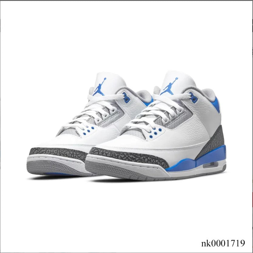 Air Jordan 3 Retro Racer Blue Shoes Sneakers